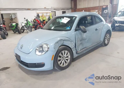 2016 Volkswagen Beetle 1.8T Fleet Edition из США, поврежденный, VIN 3VWF17ATXGM601736